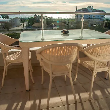 Penthouse, 3 Schlafzimmern, Meerblick, Alanya, Kestel Lejlighed Alanya