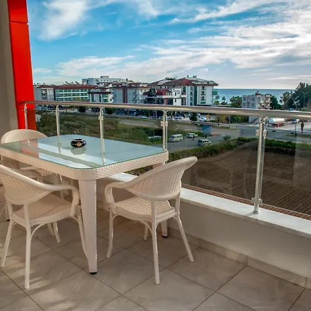 Lejlighed Penthouse, 3 Schlafzimmern, Meerblick, Alanya, Kestel *